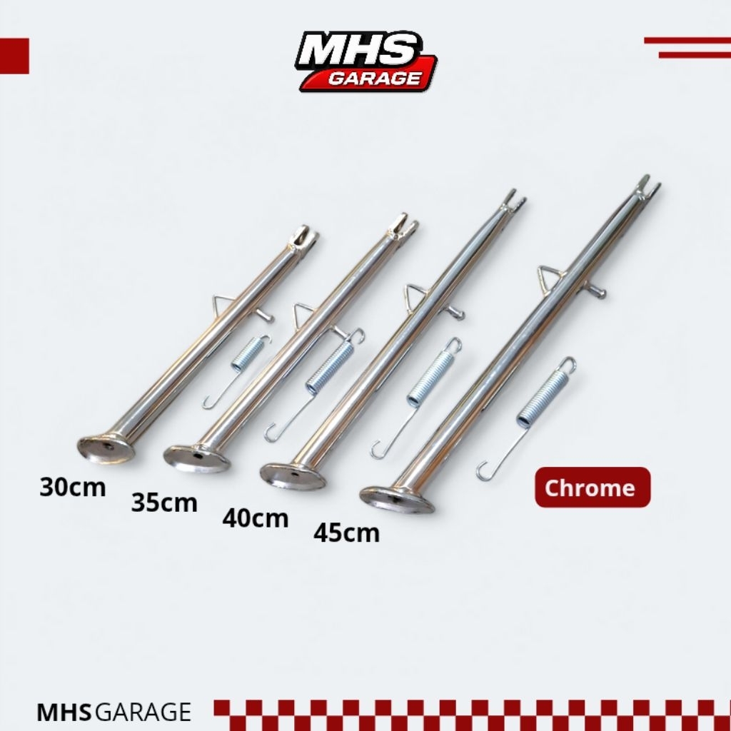 Standar Samping KLX Standar Samping CRF Panjang 30/35/40/45cm Universal