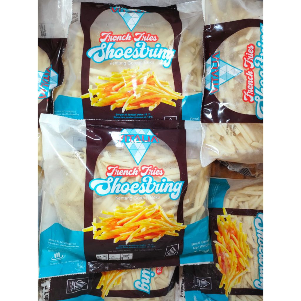 

French Fries Shoes string Vitalia