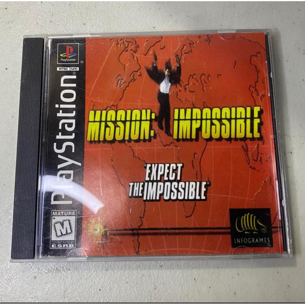 Kaset Playstation 1 Kopab Mission Impossible