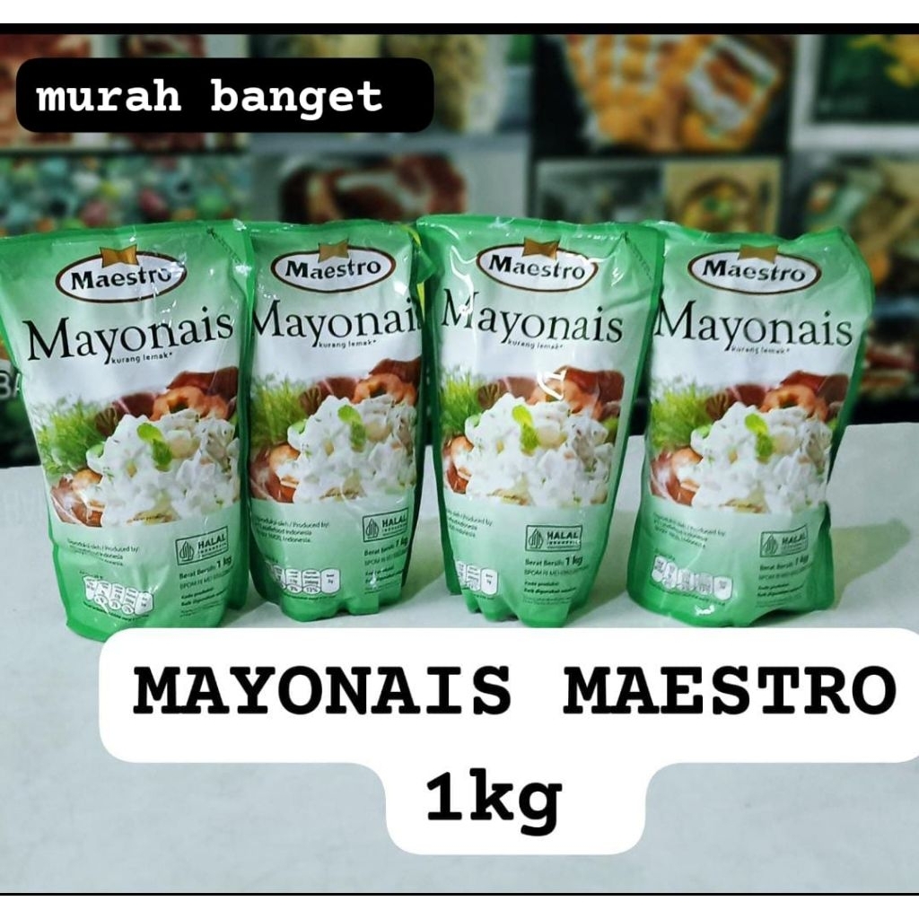 

mayones maestro 1kg