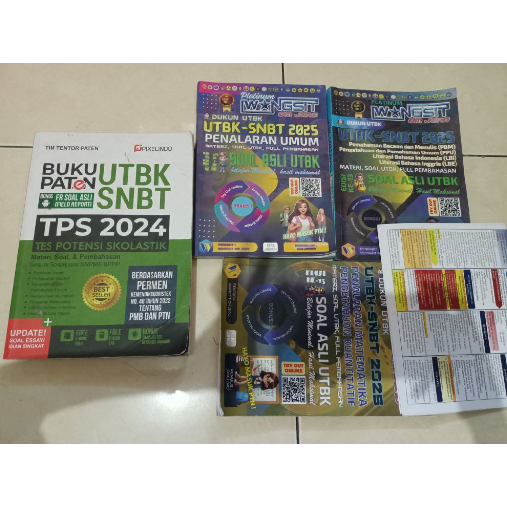 Preloved Wangsit 2025 dan Paten 2024