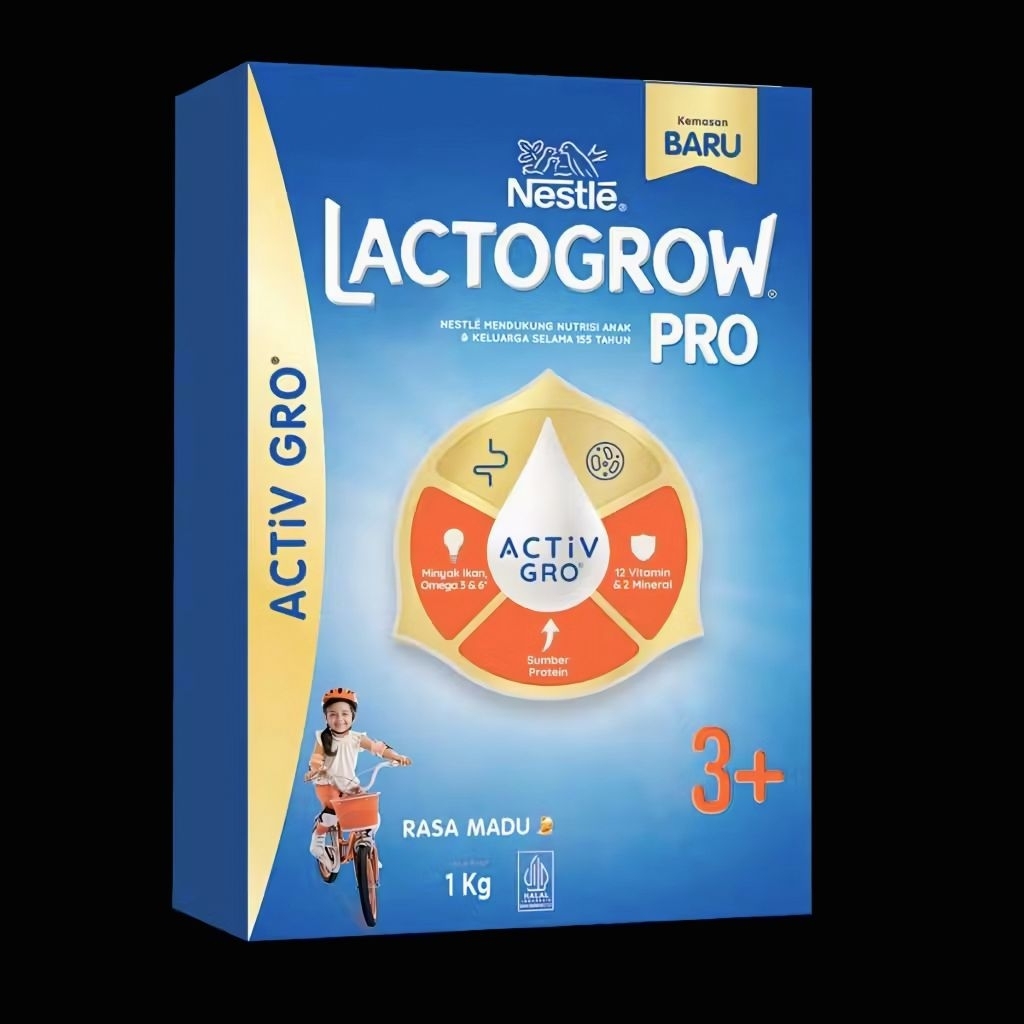 

Lactogrow 3+ Rasa Vanila/Madu 1kg