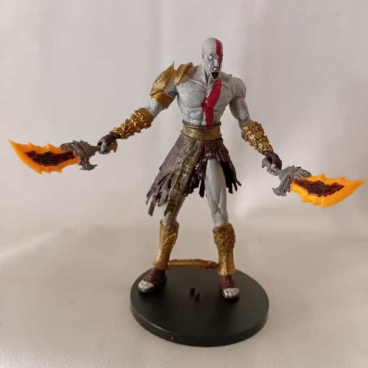 Mainan Action Figure Kratos