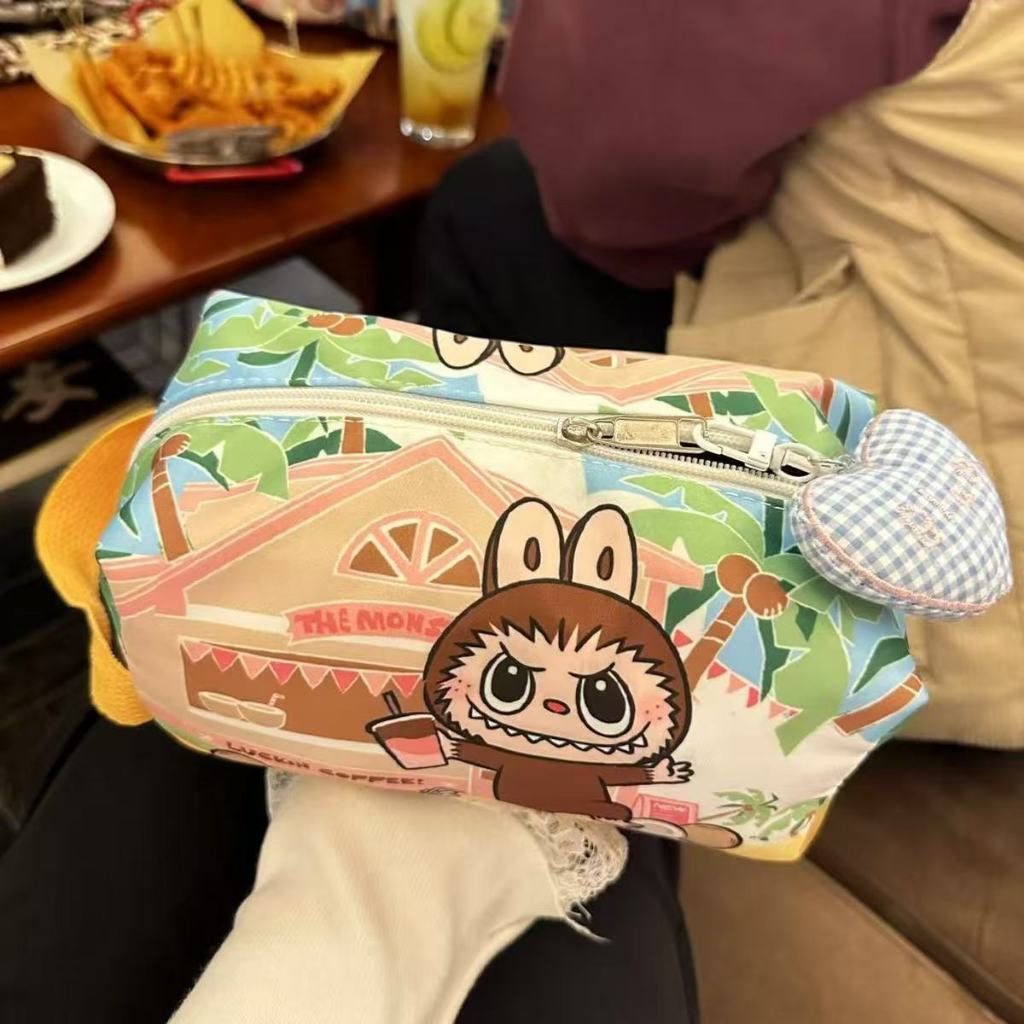 

Labubu Student Stationery Pen Bag Storage Bag
