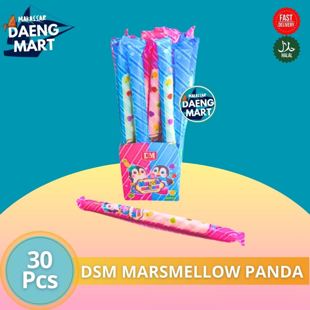 

DSM MARSMELLOW LONG PANDA HALAL