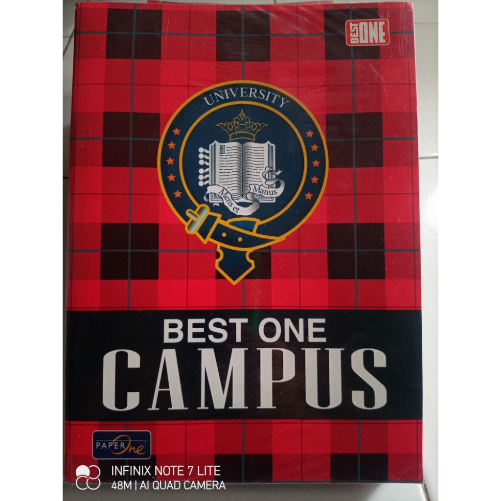 

Buku BOXY MURAH 1 pak | isi 6 buku |42 lembar