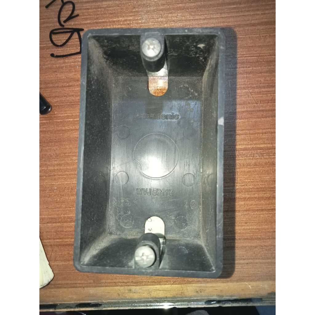 Inbow doos / box persegi Panasonic / inbow dus Panasonic