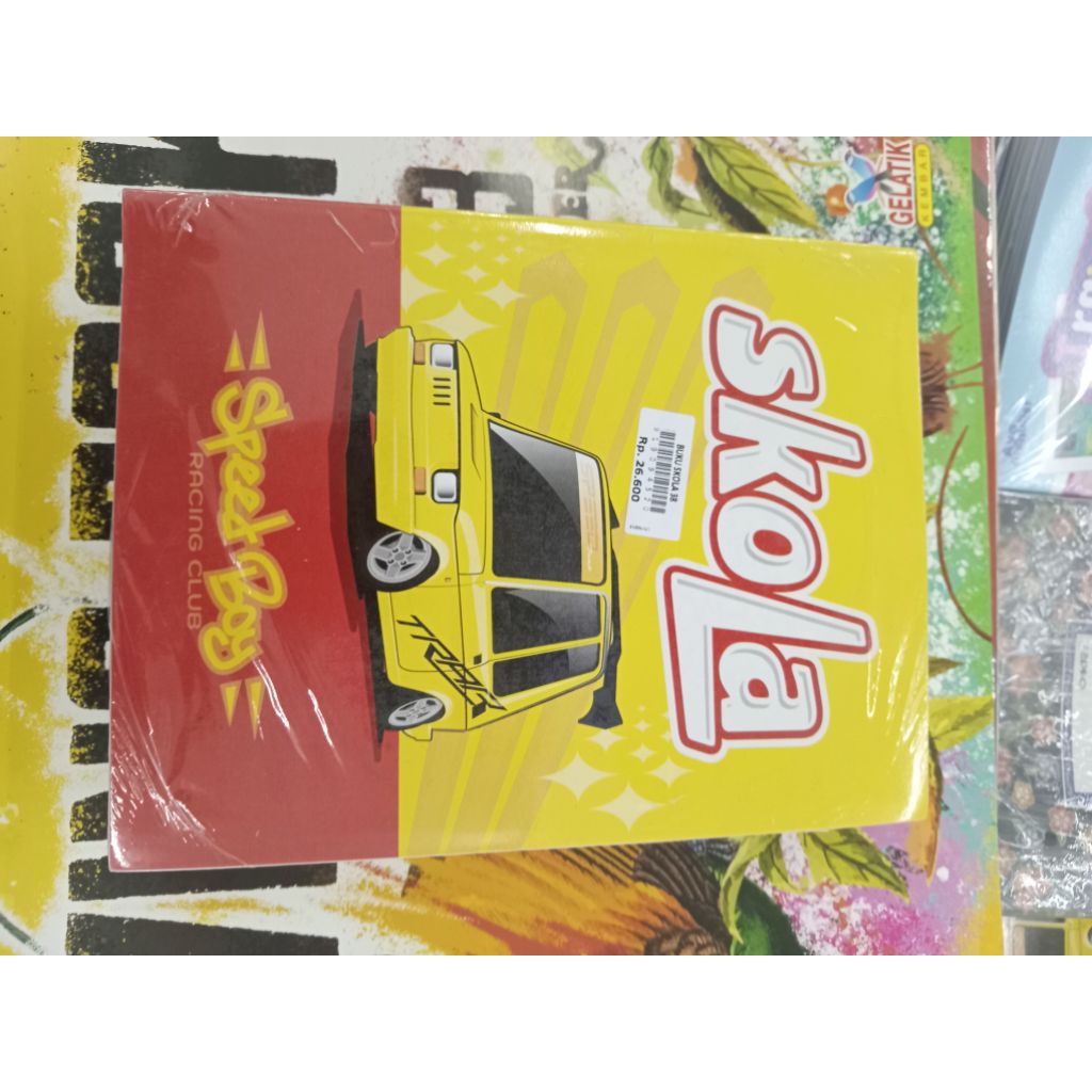 

SKOLA BUKUTULIS 38'S ISI 10PCS BUKU TULIS 38'S ISI 10PCS
