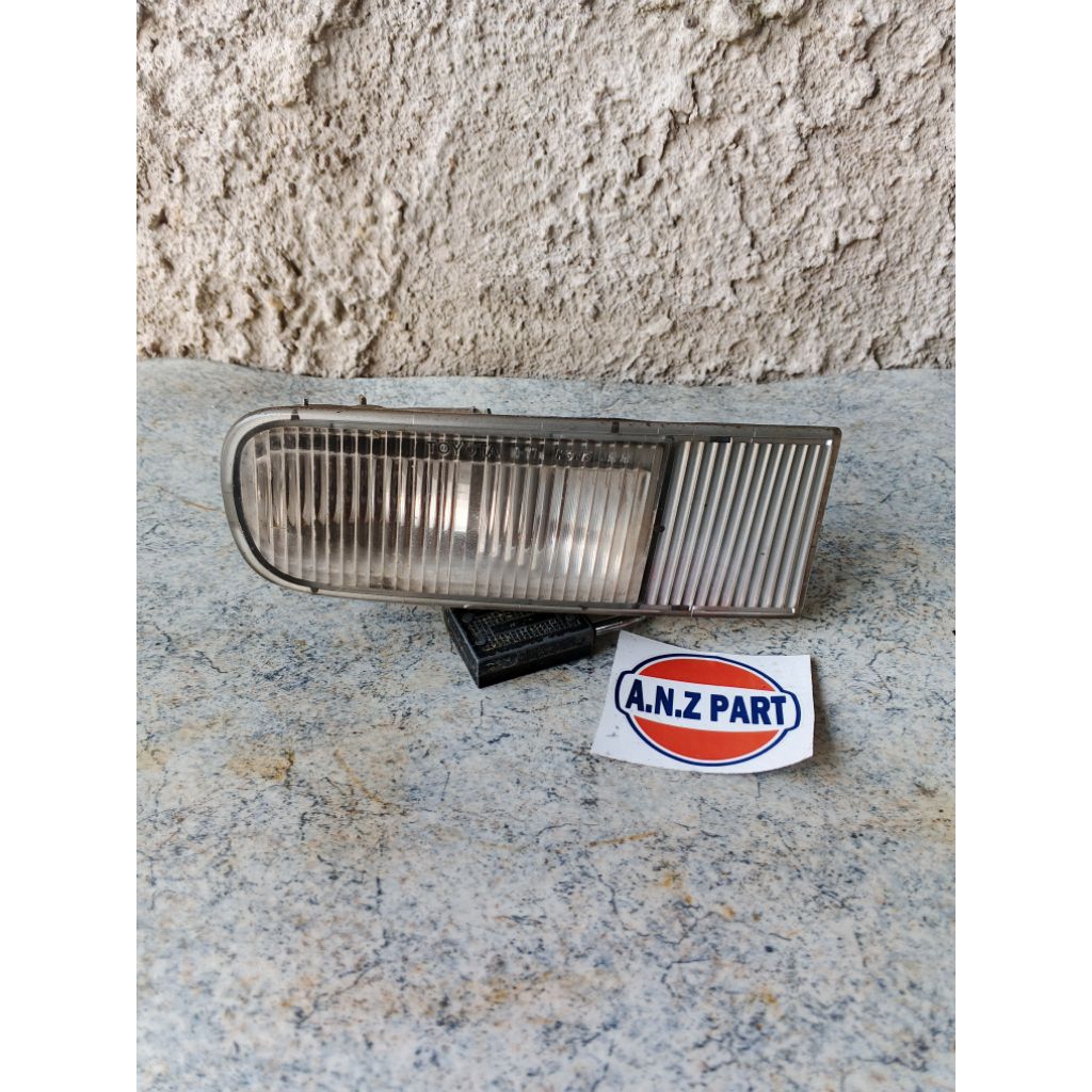 Lampu foglamp - Kabut - Bumper Toyota Starlet kapsul 94 95 96 - Kanan