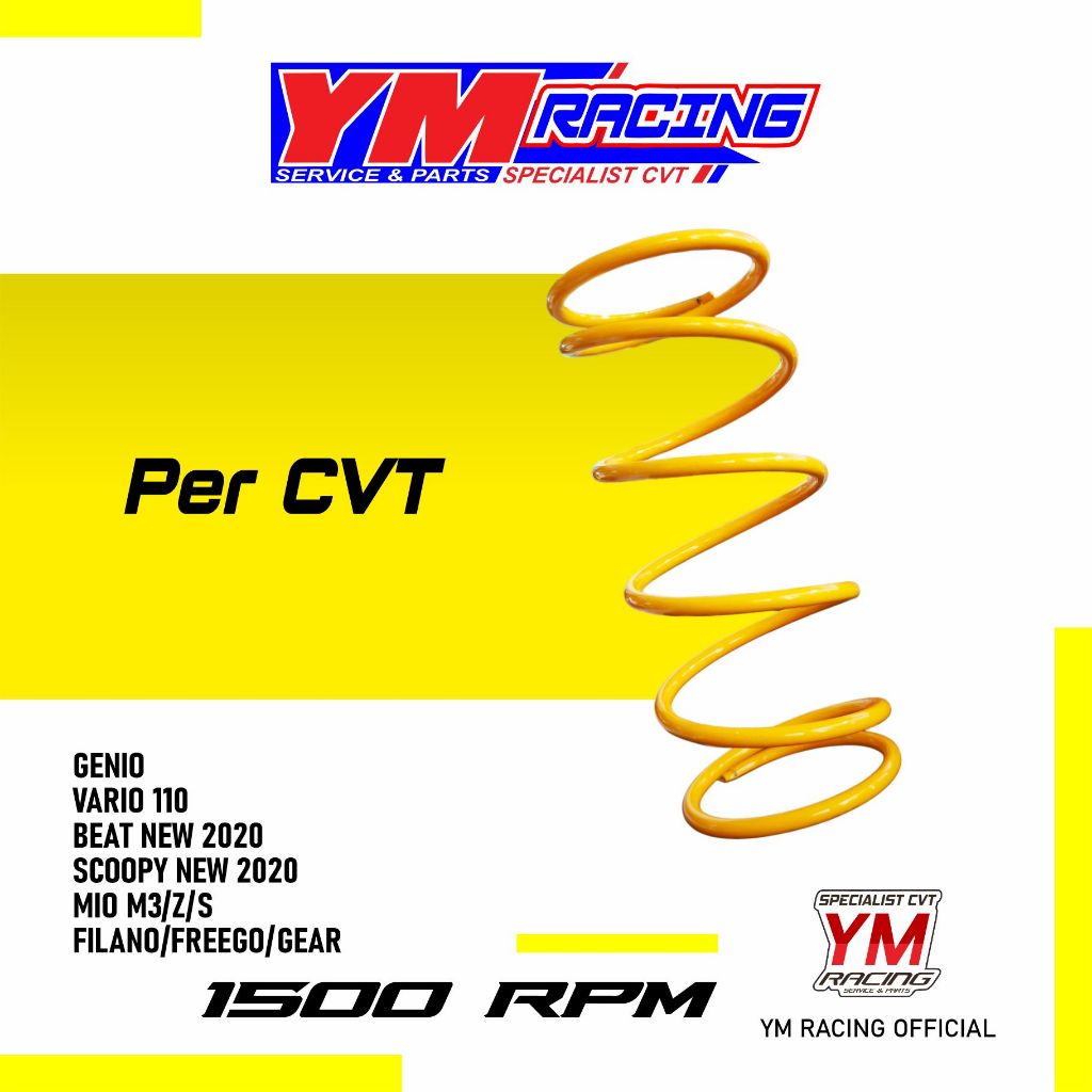PER CVT 1500 RPM BEAT NEW 2020 2023 DELUXE / PER CVT 1500RPM GENIO | PER CVT 1500 RPM SCOOPY 2021 20