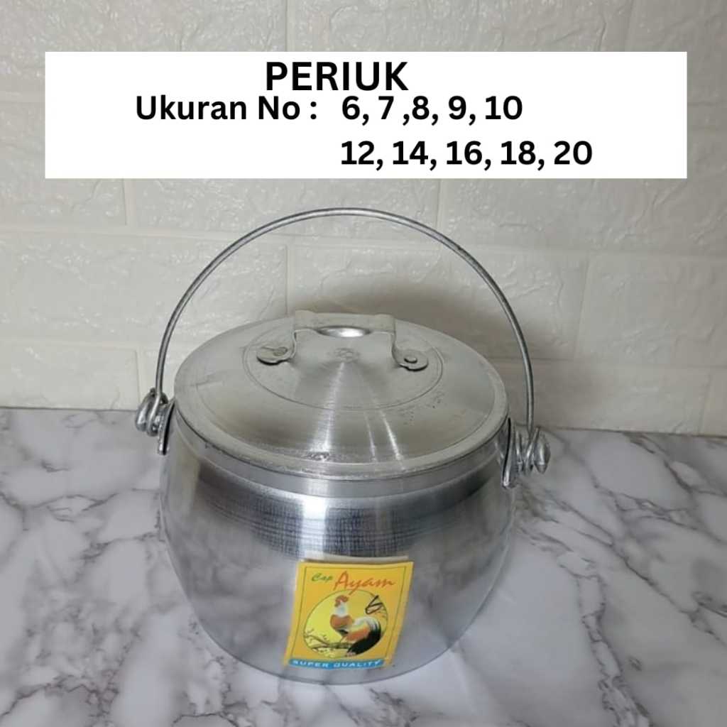PERIUK Masak / Periuk besar / Periuk besar / periuk berbagai ukuran