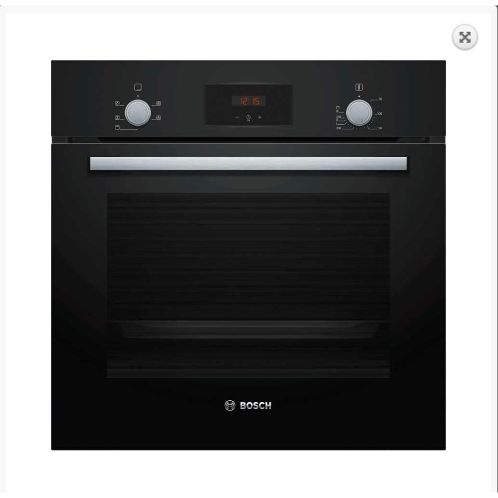 BOSCH OVEN TANAM BUILT IN OVEN BIO ELECTRIC HBF134EB2K