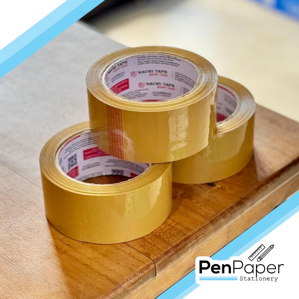 

Lakban Coklat NACHI 48mm x 100yards