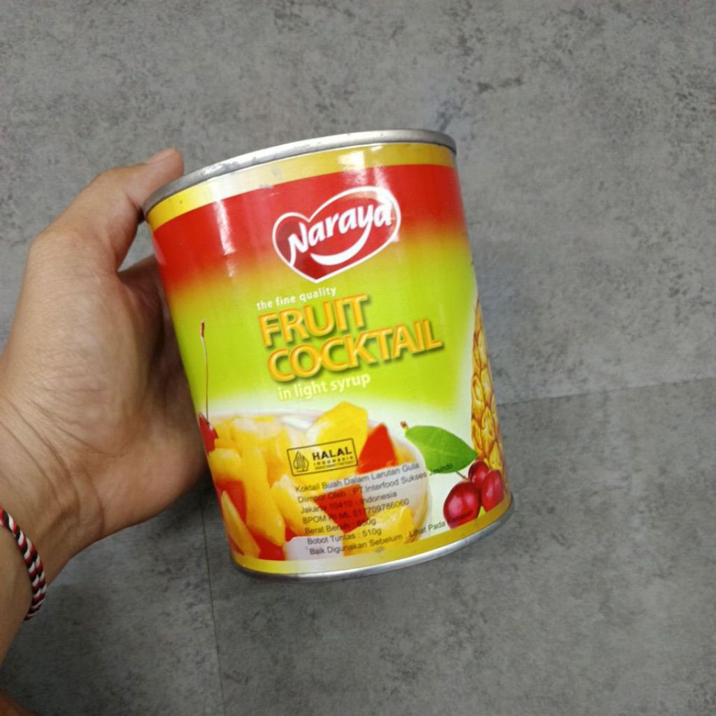 

Naraya fruit cocktail 850gr