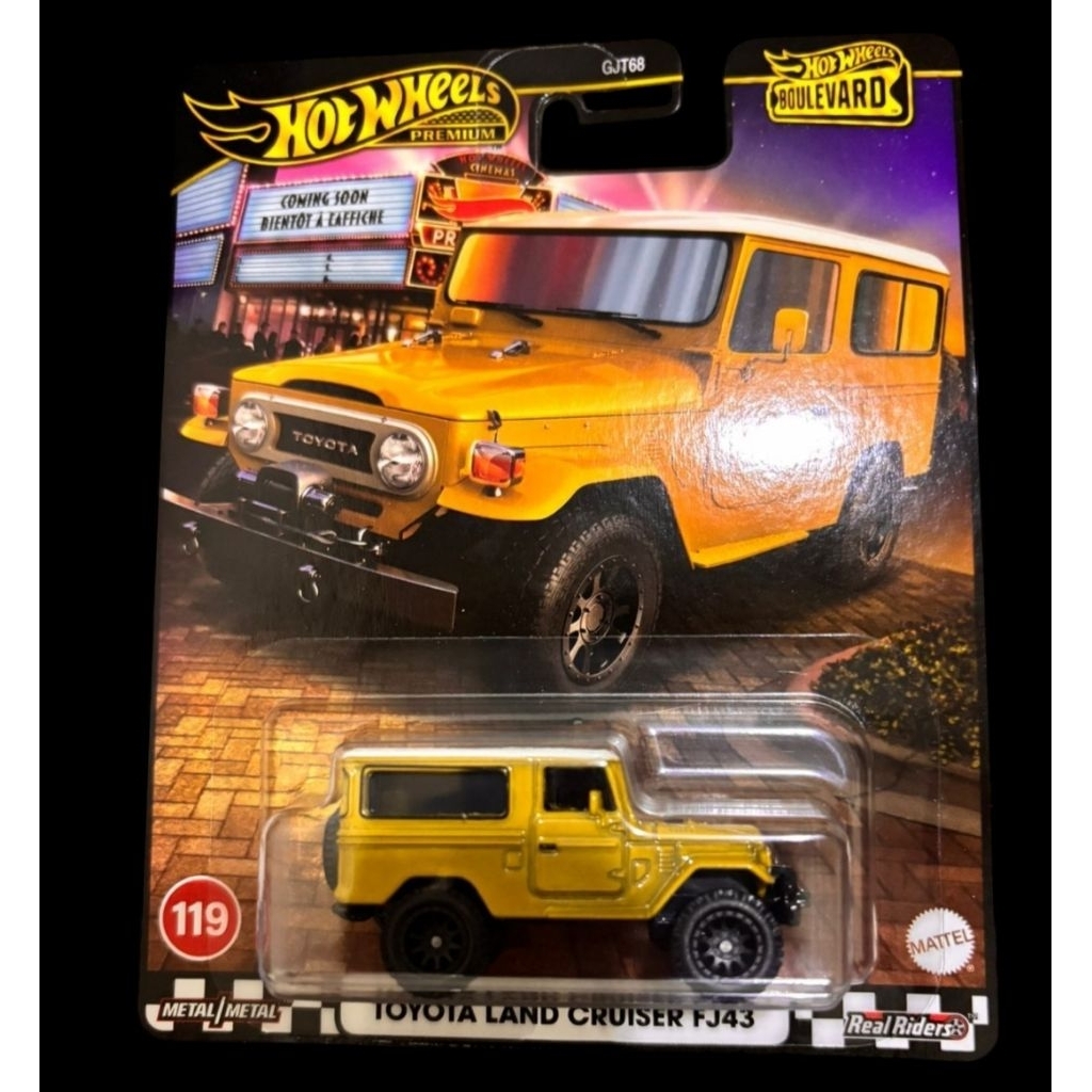 Hot wheels premium Toyota land cruiser fj43