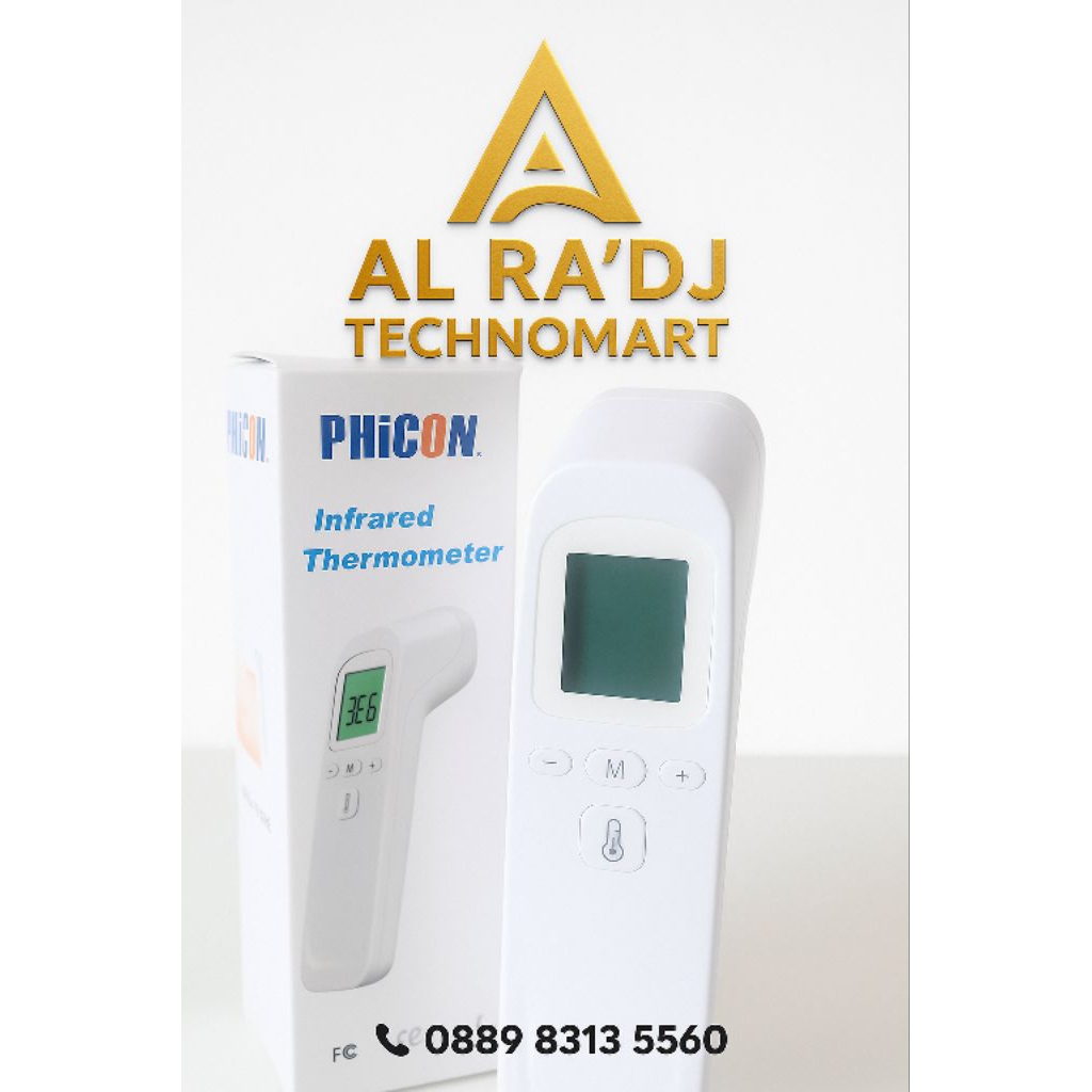 Thermogun Termometer Suhu Tubuh Digital
