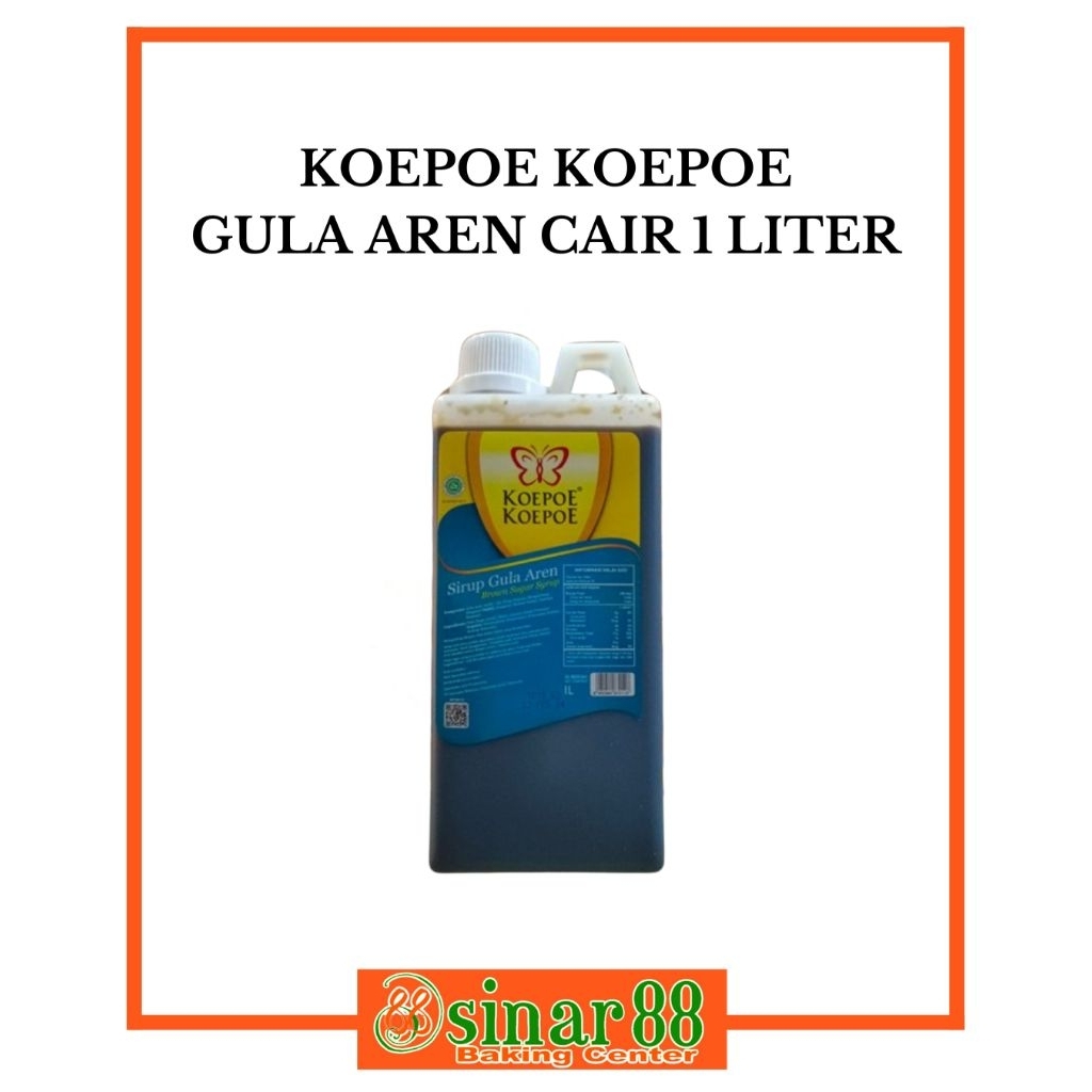 

Koepoe Gula aren Cair 1ltr