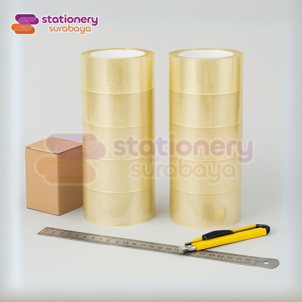 

Startape Coklat Ukuran 45mm x 50m FULL