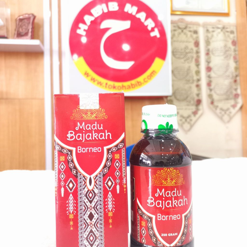

Madu Bajakah Borneo Asli Kalimantan 250gr – Herbal Alami untuk Daya Tahan Tubuh