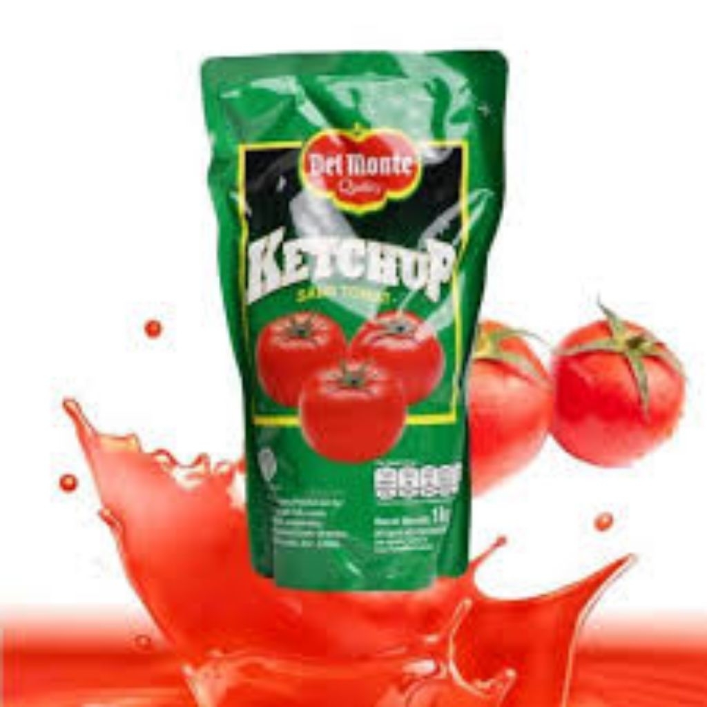 

Del Monte Saus Tomat 1kg