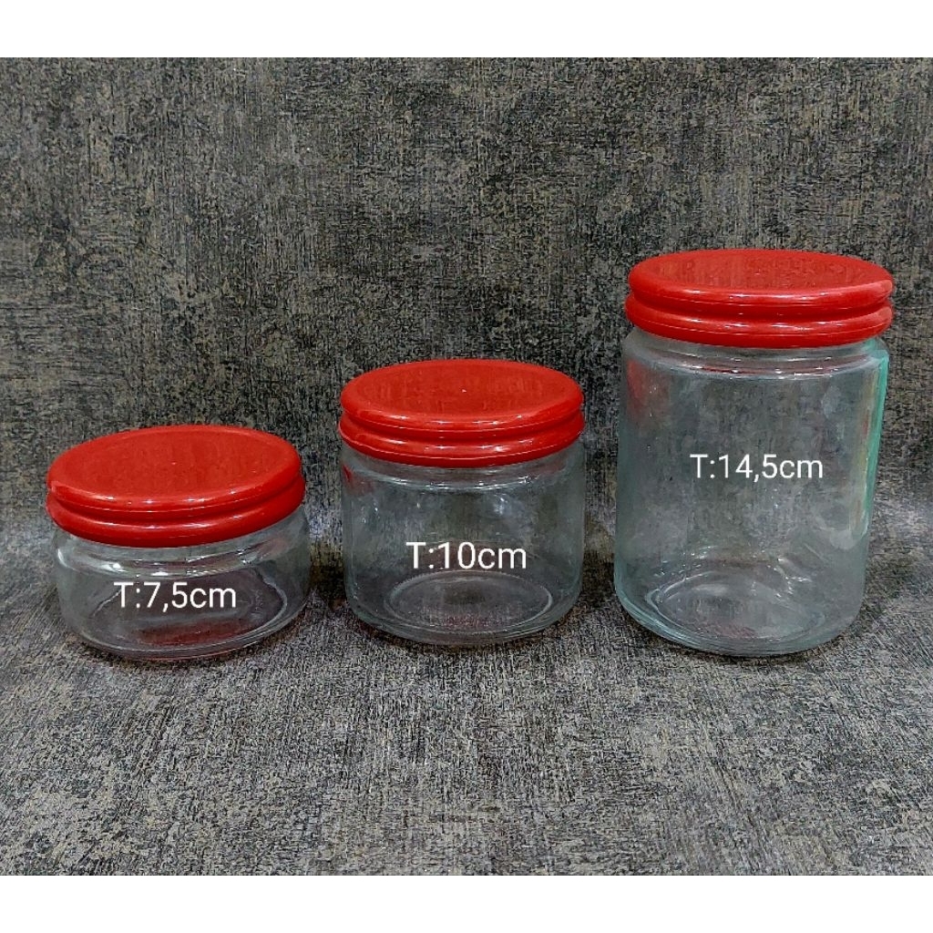 Toples Bumbu, Toples Camilan, Toples Snack Basic Set