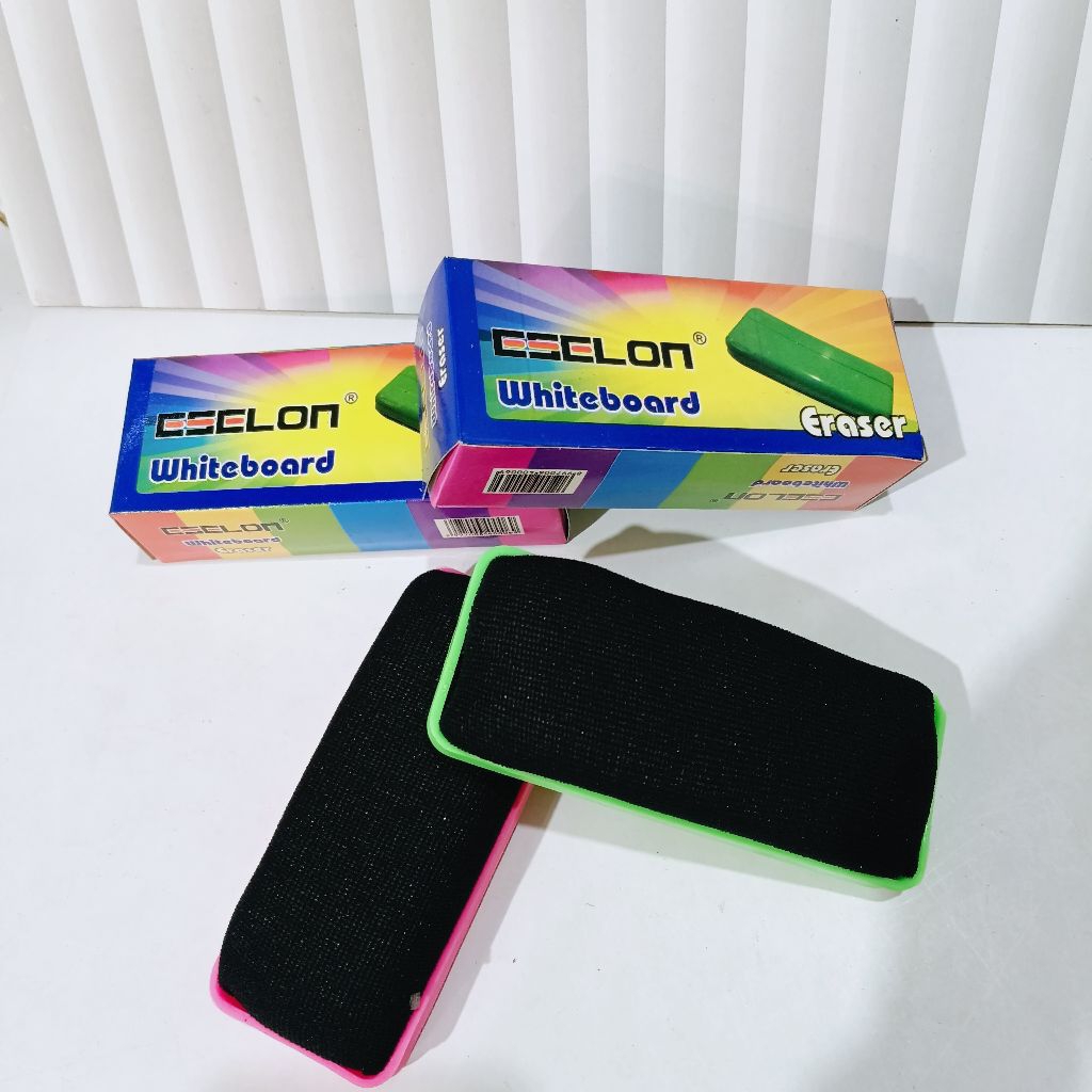 

satuan (1 biji) penghapus papan whiteboard besar sunwell / eselon penghapus papan tulis putih