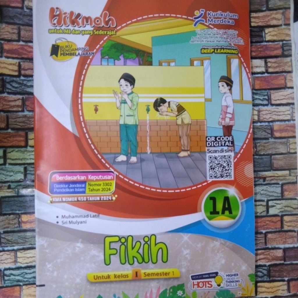 LKS SD Mi FIKIH KELAS 1 2 3 4 5 6 SEMESTER 1 KMA 450 (DEEP LEARNING)