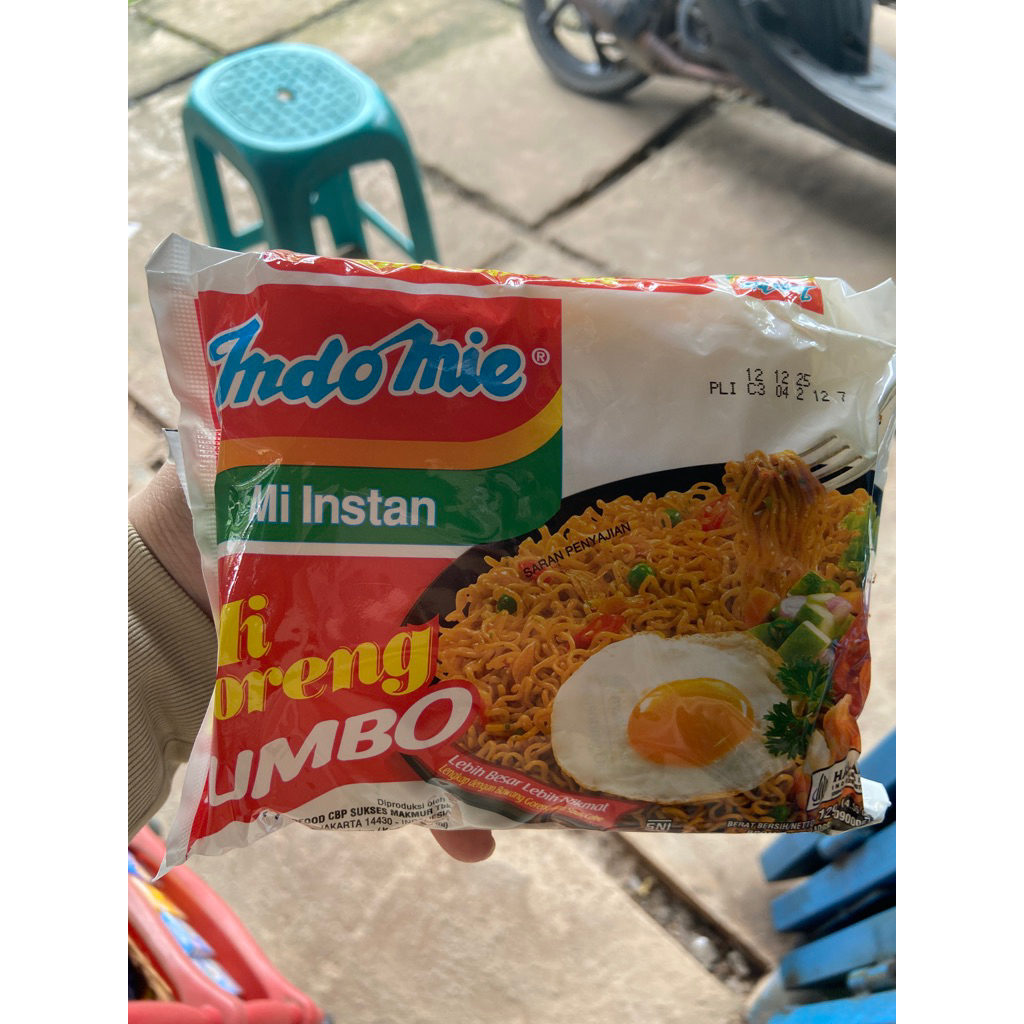 

Indomie goreng jumbo