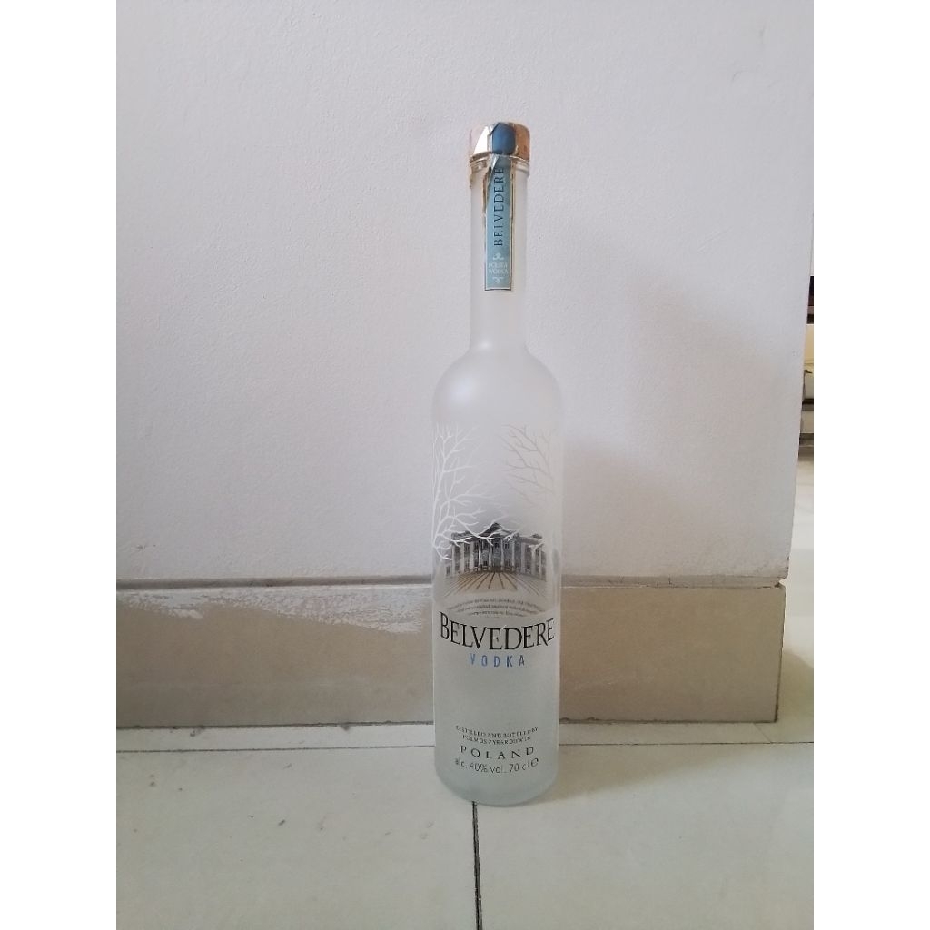 Botol Pajangan belveder