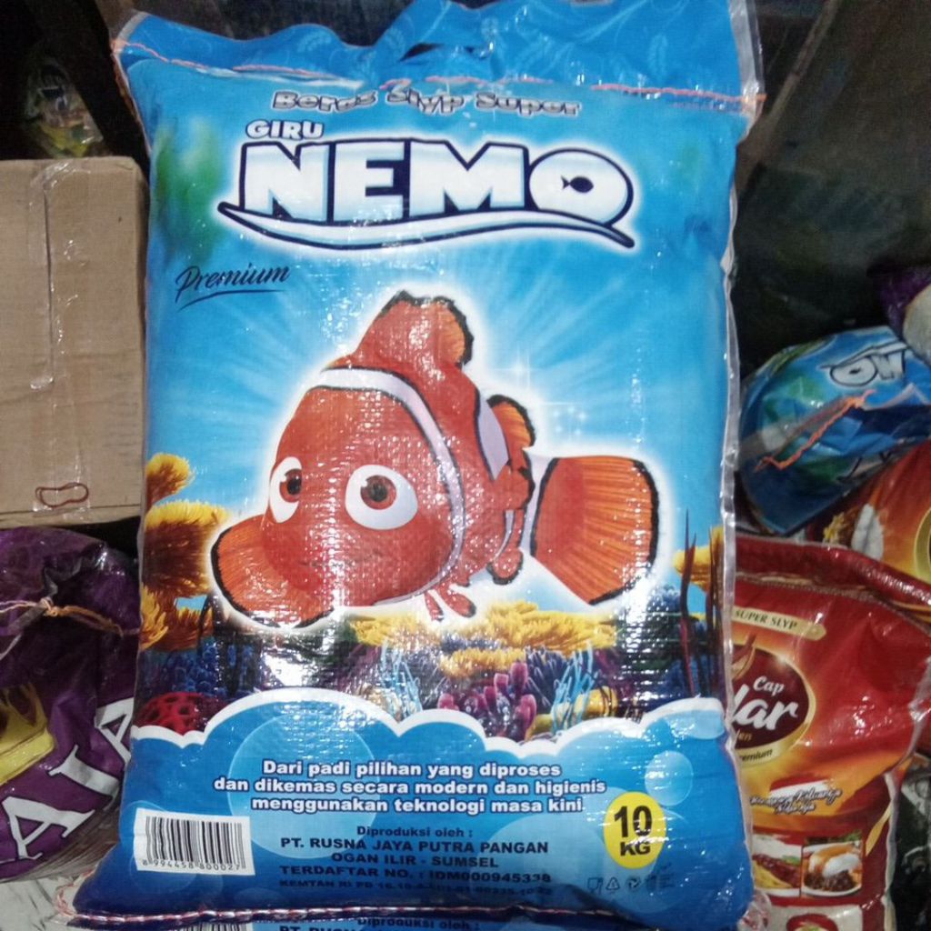 

beras nemo 10kg