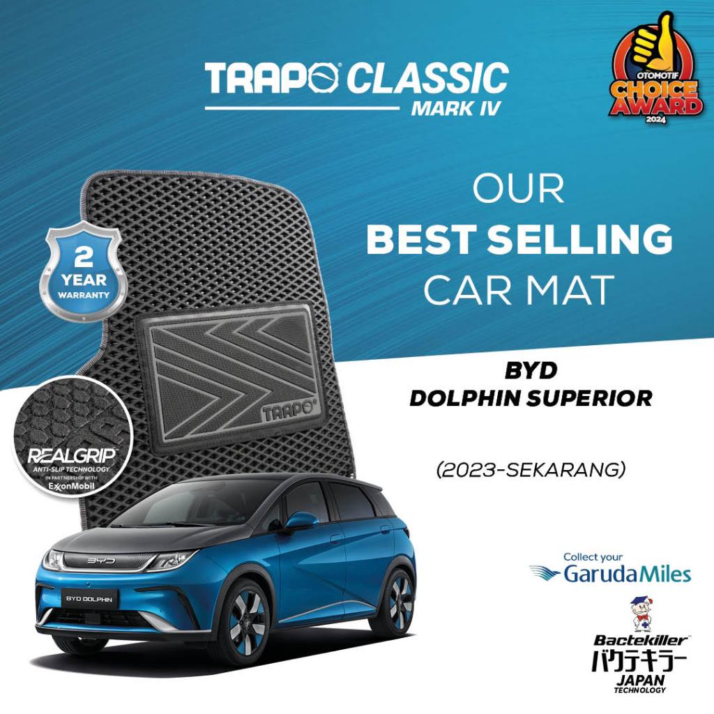Karpet Mobil Trapo ECO IV Nissan Serena C27 (2019-2021)