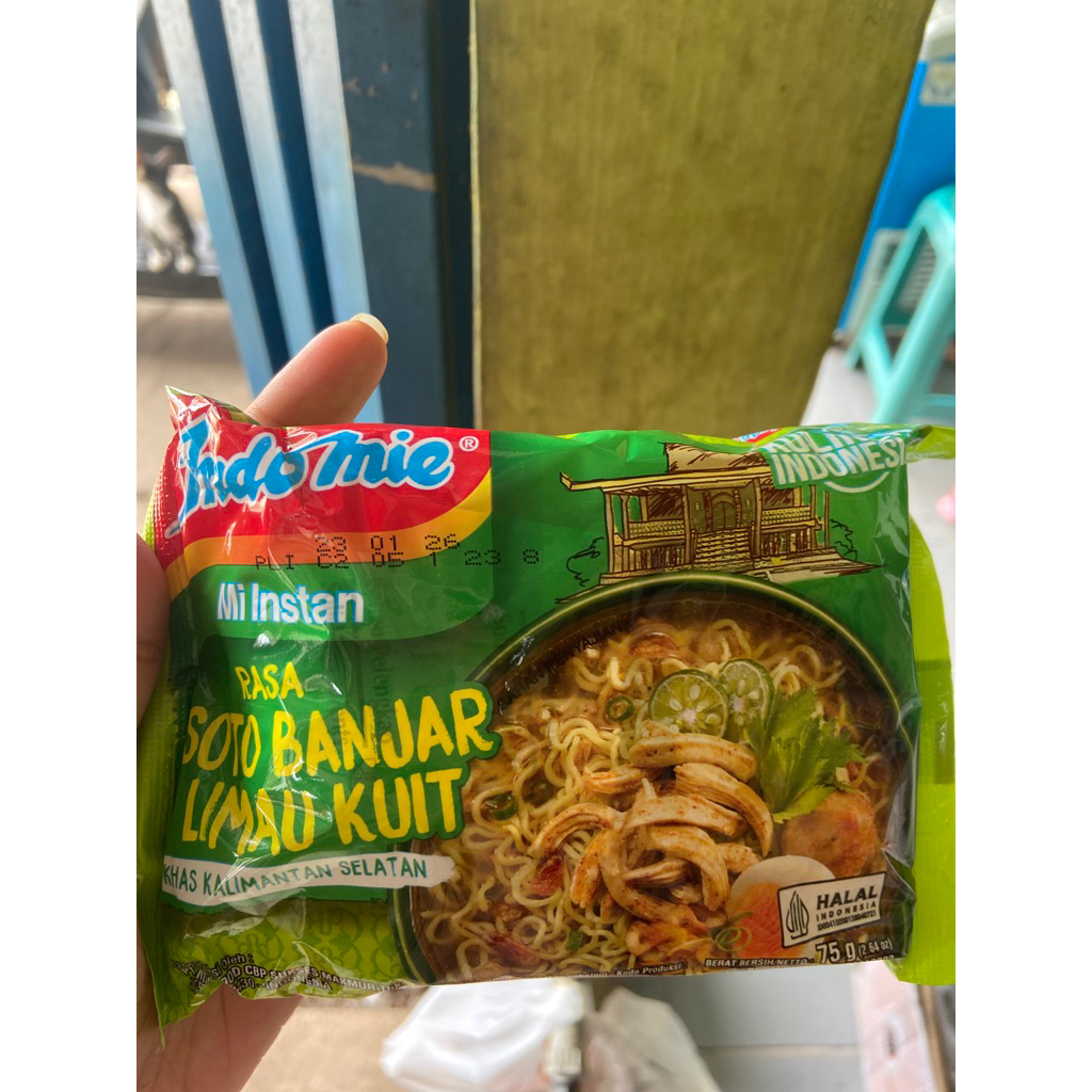 

Indomie Soto Banjar
