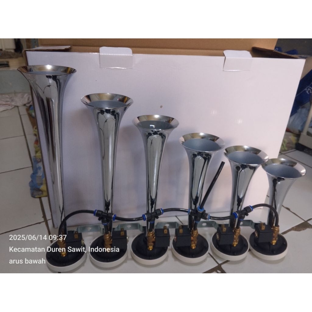 KLAKSON 6 CORONG STAINLESS