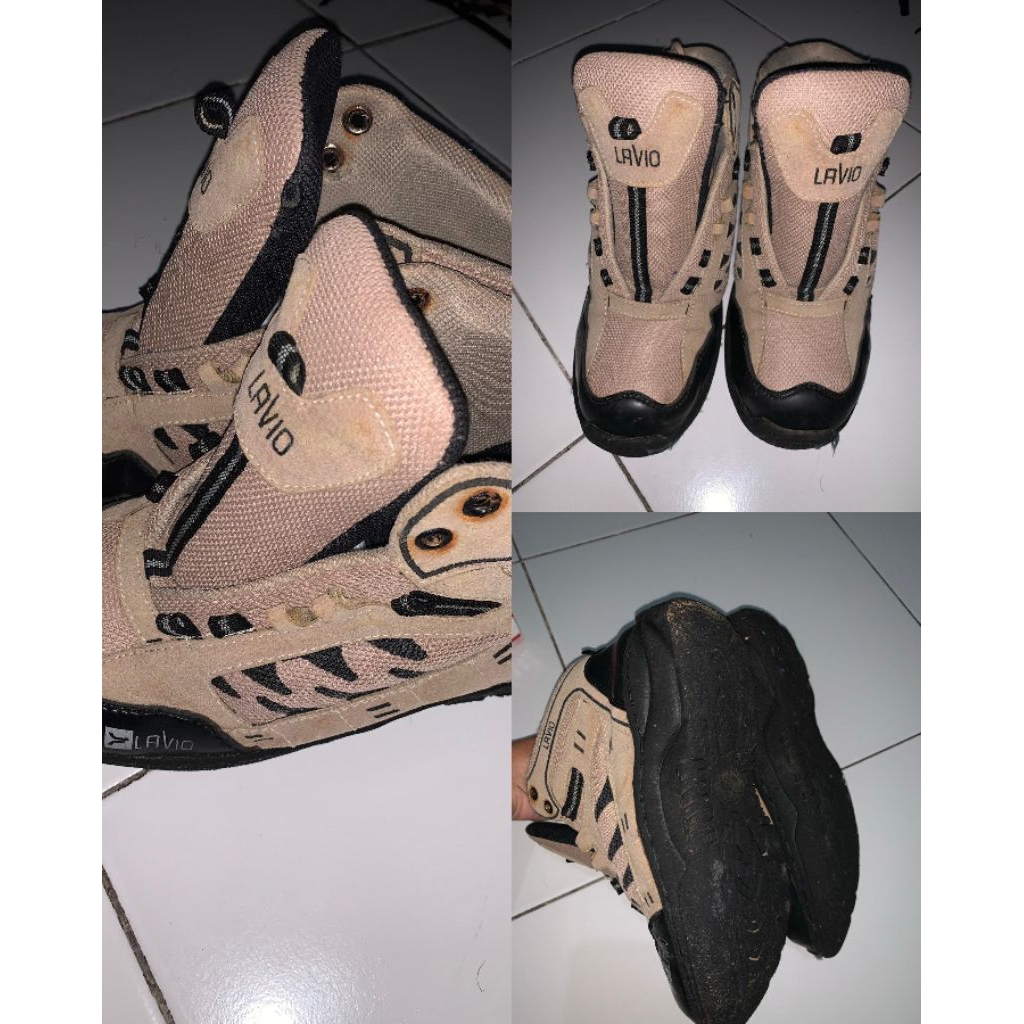 SEPATU LAVIO