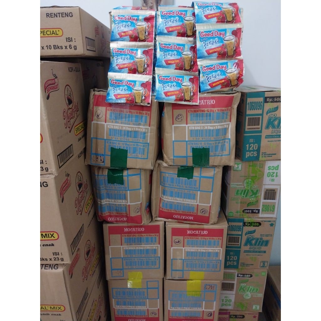 

Good day fress 1 renceng isi 10 saset