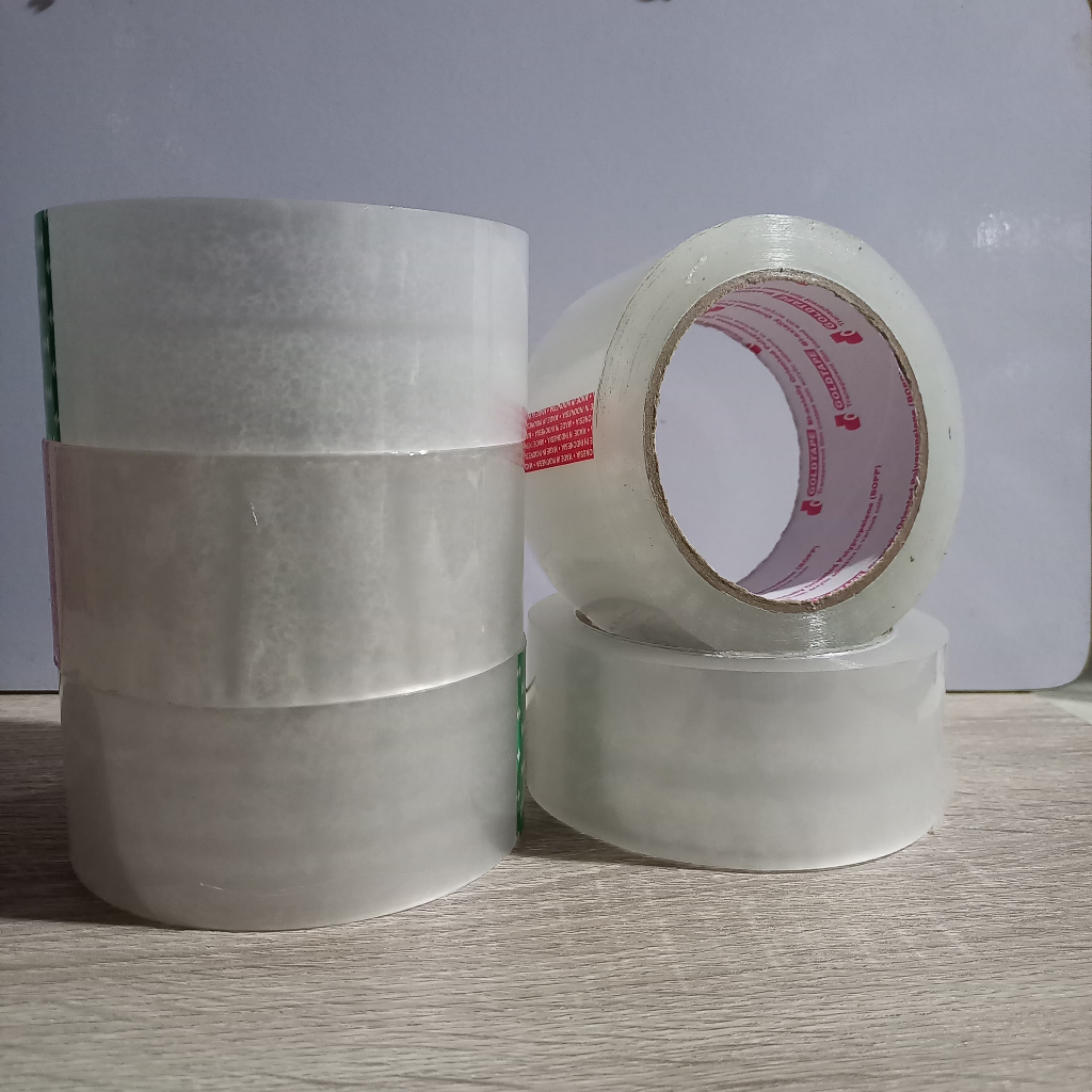 

Lakban Bening 45 MM 100 Yard