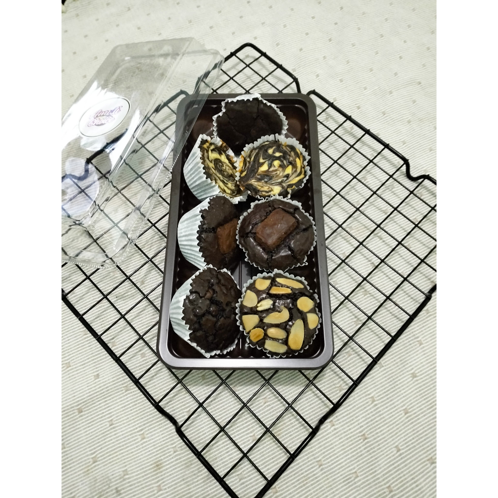 

Brownies Cup | Oat flour | Brownies Panggang