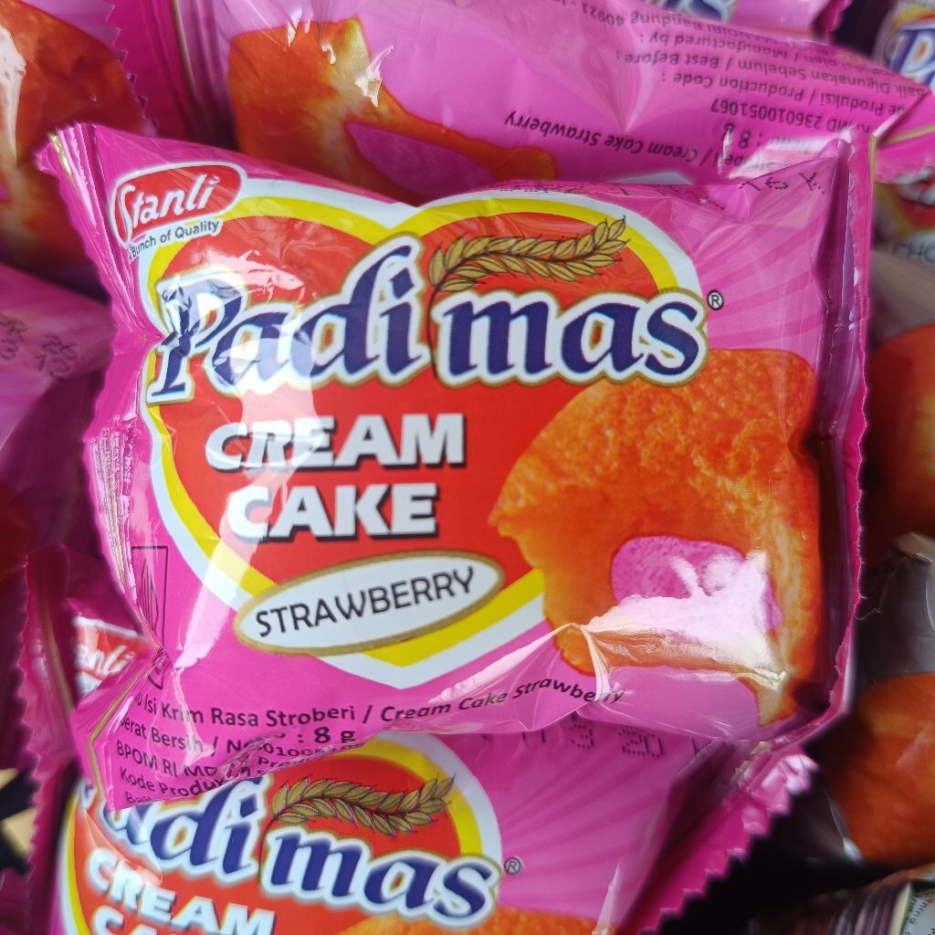 

brownis strobery padimas