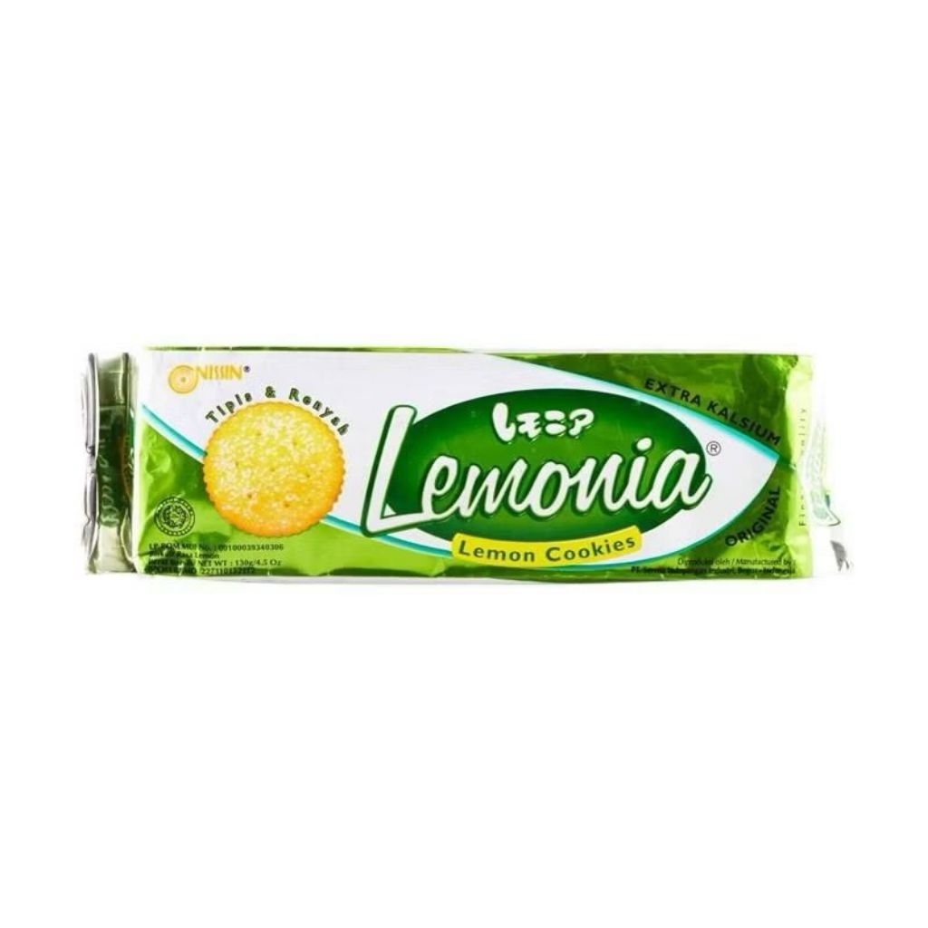 

Nissin Lemonia Lemon Cookies 130 gram