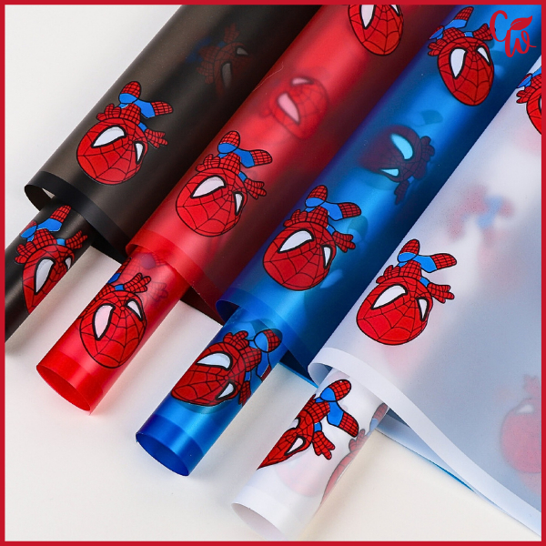 

Kertas Buket Wrapping Motif Anak / Kertas Kado Anak Corak Kartun Ecer Lembaran KB82