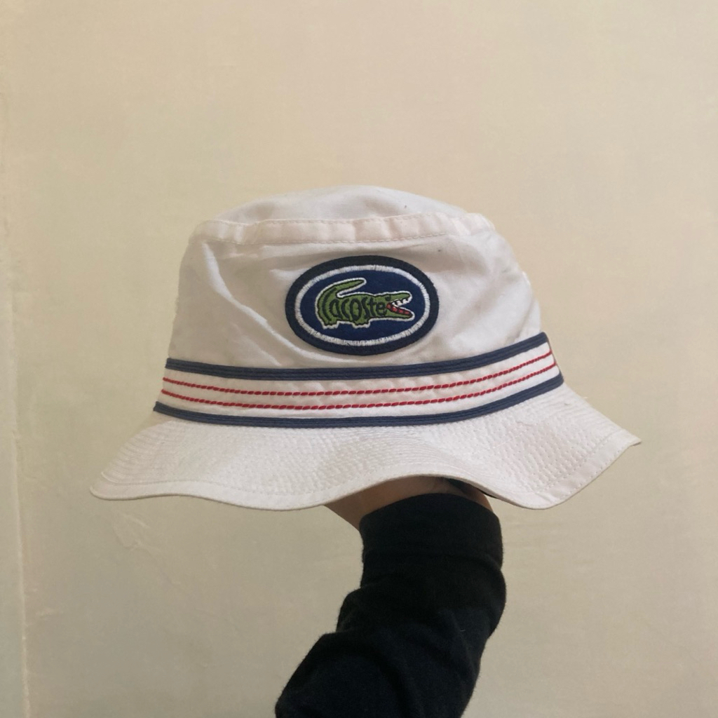 BUCKET HATS/TOPI LACOSTE SECOND