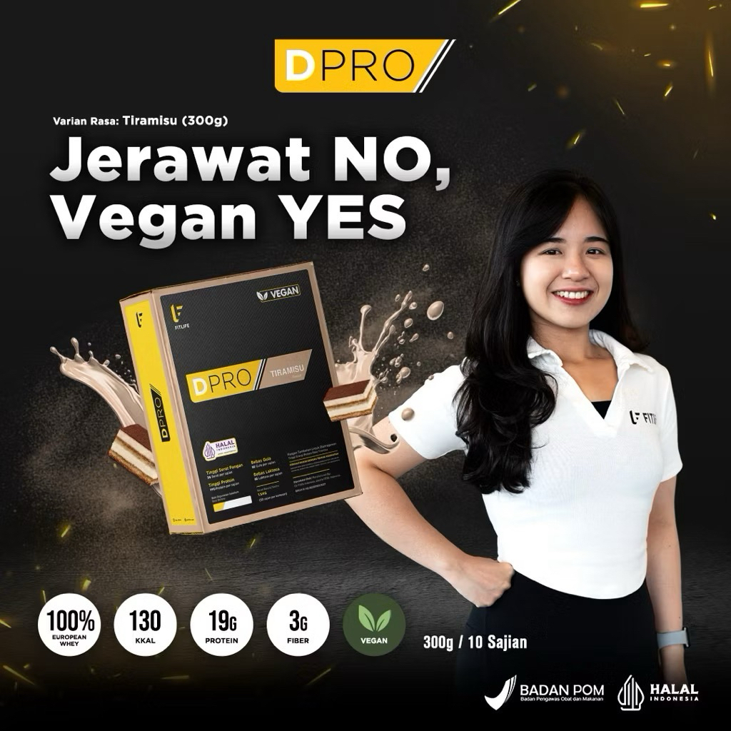 Fitlife DPRO Vegan Protein Whey