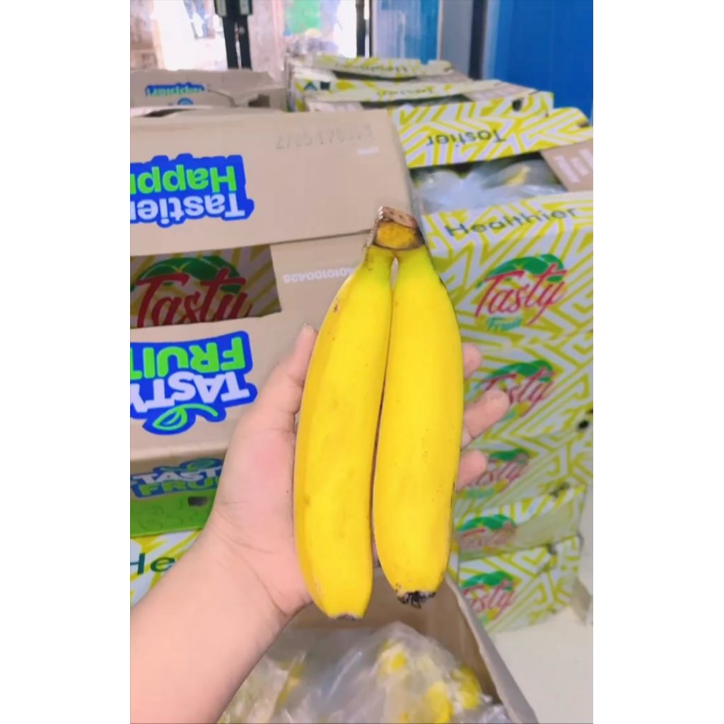 

Buah Pisang TASTY 1kg fresh