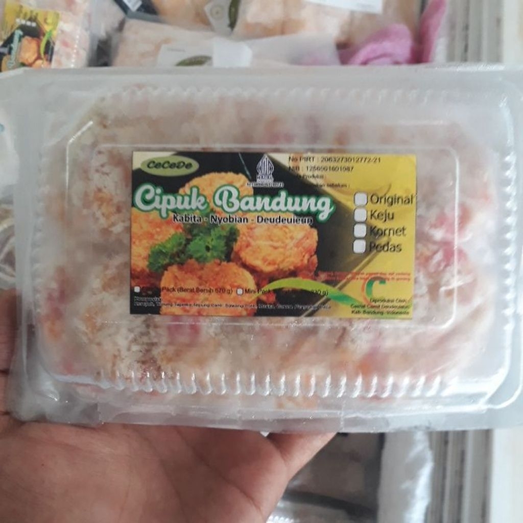 

Cipuk bandung isi 10 #jajananBandung #cireng #cipuk