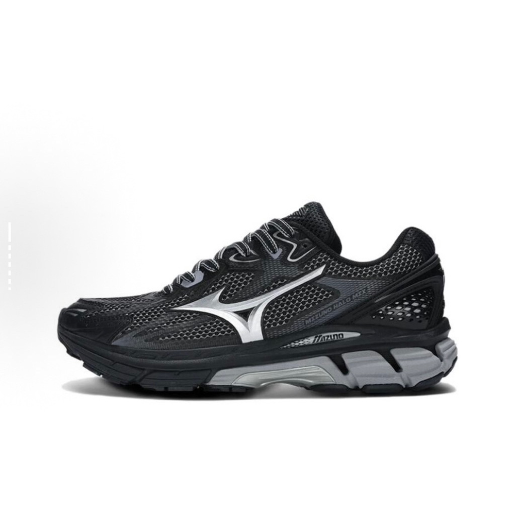 Mizuno Halo Mix Black Silver