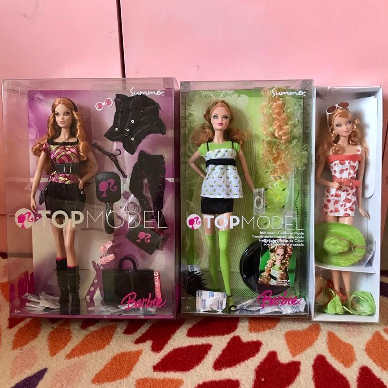 [READY STOK] PAKET 3 BONEKA BARBIE TOP MODEL MUSIM PANAS