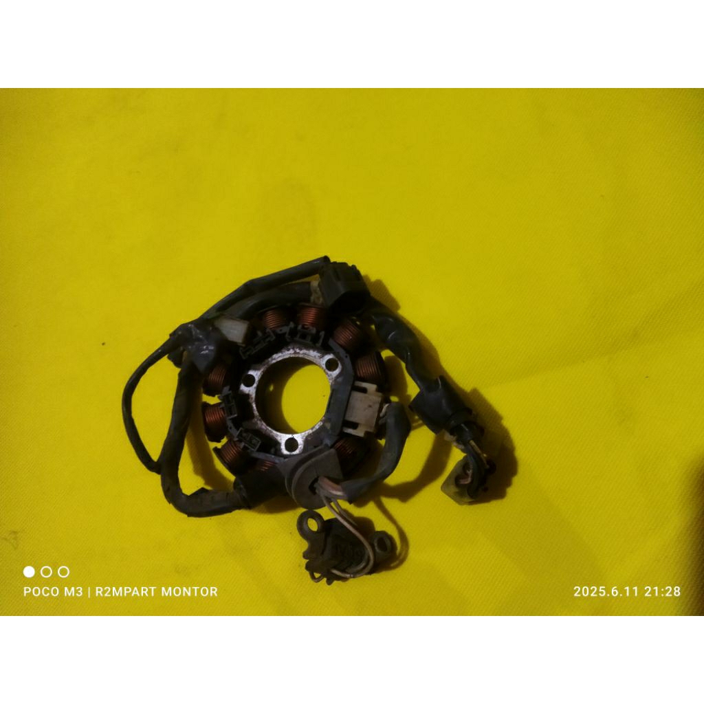 spull yamaha xeon  karbu mio karbu original