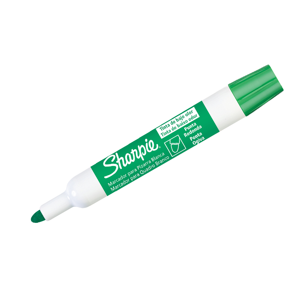 

SHARPIE Whiteboard Marker Bullet TK12 GREEN