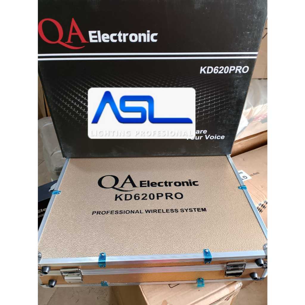Mic wireless QA Electronic Hmd KD620pro KD 620 Pro original by rdw