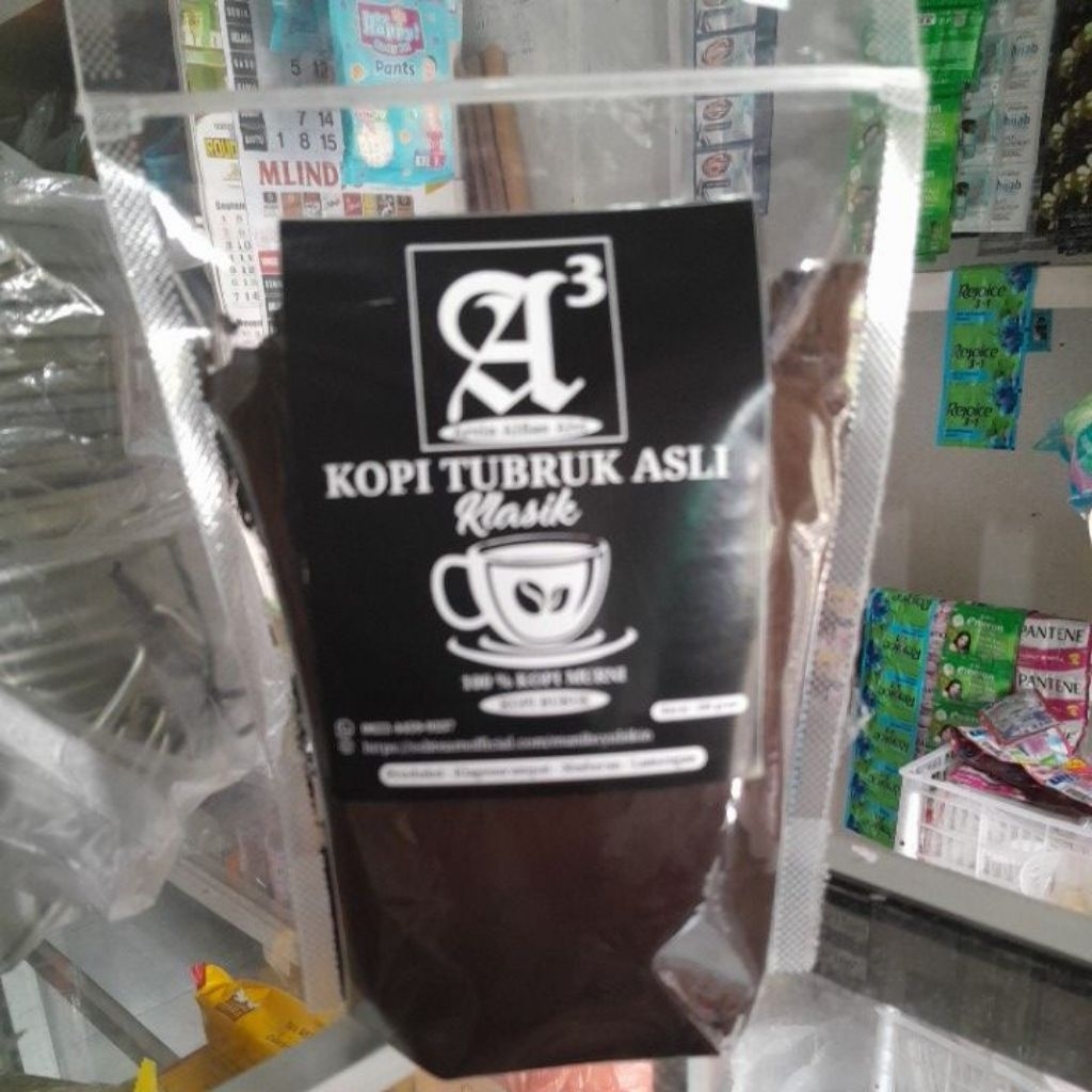 

Kopi Tubruk Asli